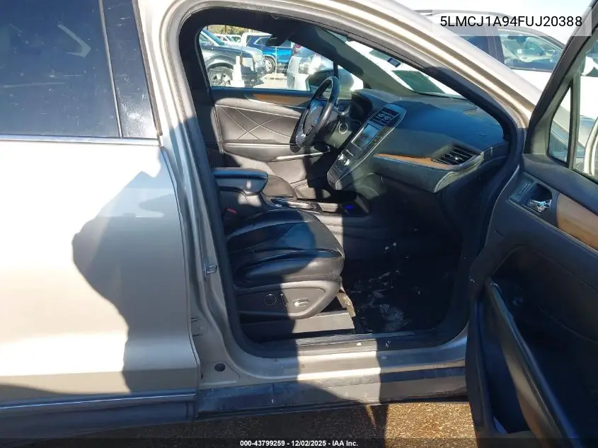 5LMCJ1A94FUJ20388 2015 Lincoln Mkc