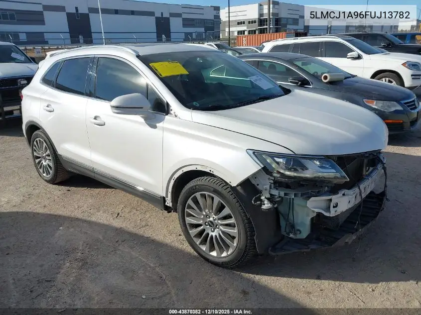 5LMCJ1A96FUJ13782 2015 Lincoln Mkc