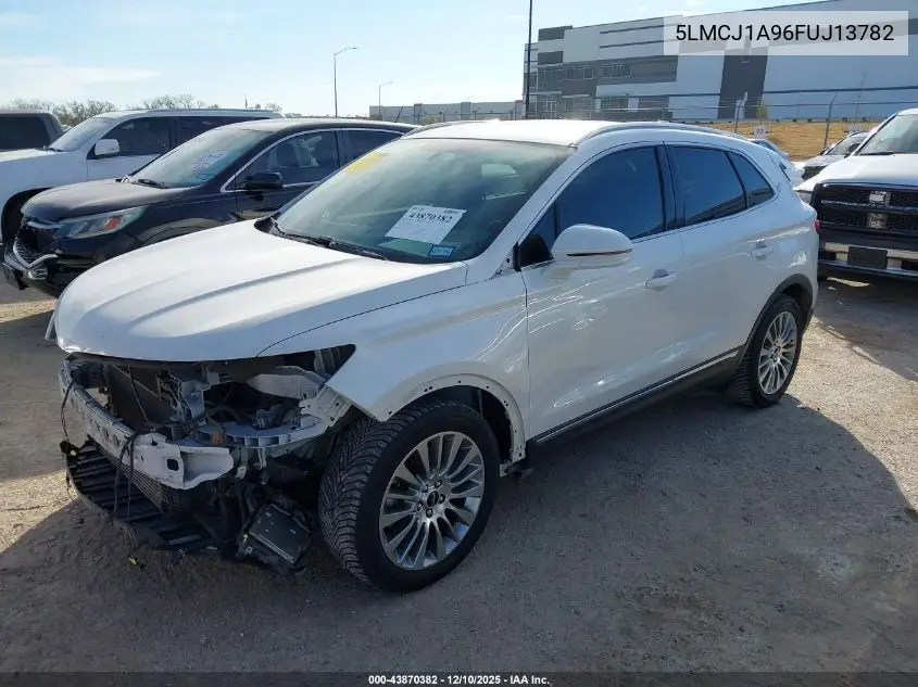 5LMCJ1A96FUJ13782 2015 Lincoln Mkc