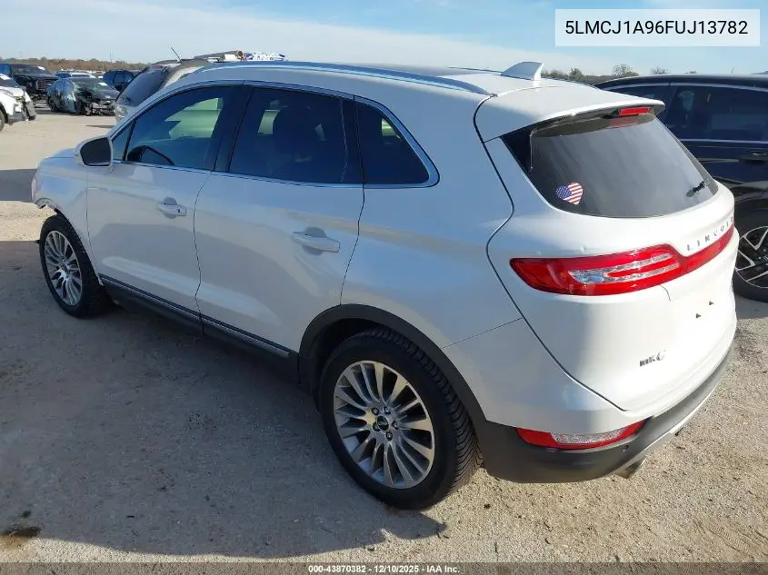 5LMCJ1A96FUJ13782 2015 Lincoln Mkc