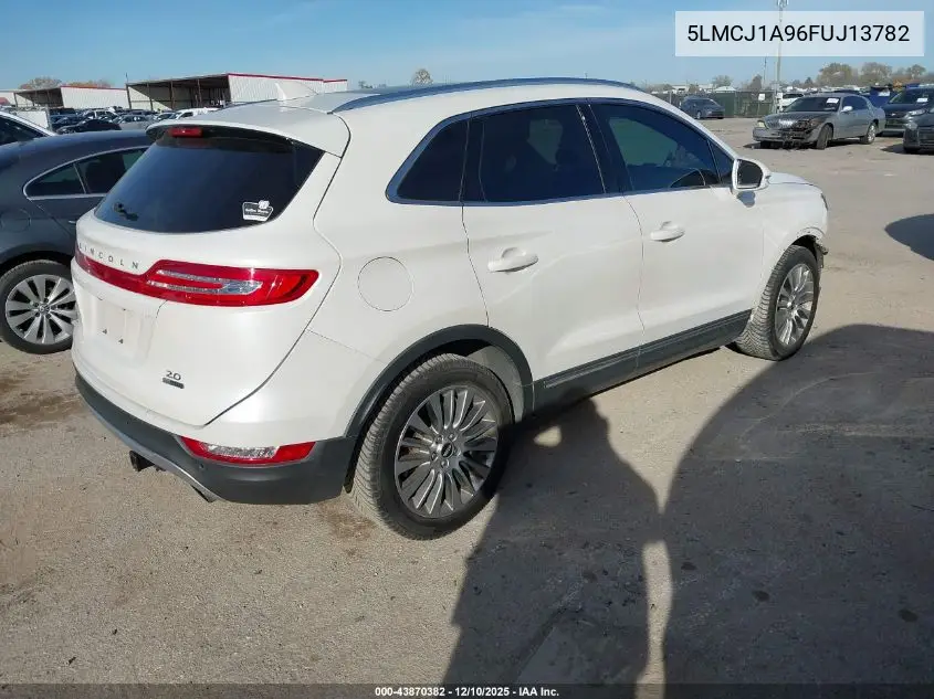 5LMCJ1A96FUJ13782 2015 Lincoln Mkc