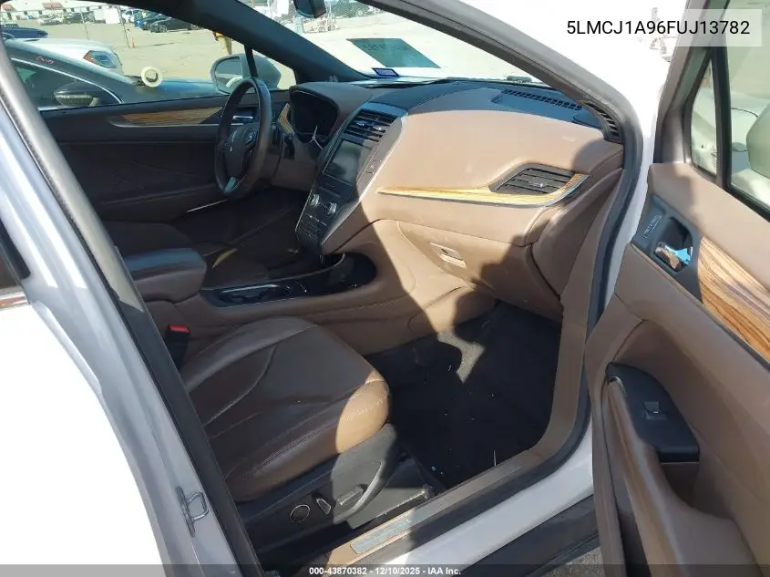 5LMCJ1A96FUJ13782 2015 Lincoln Mkc