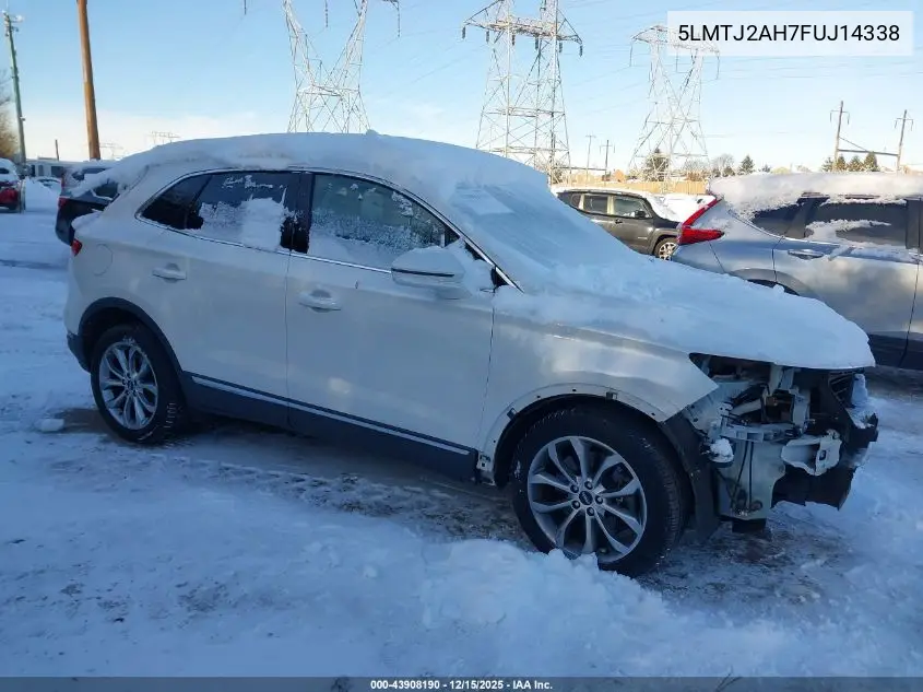 5LMTJ2AH7FUJ14338 2015 Lincoln Mkc