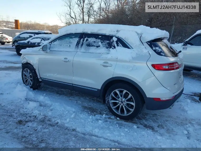 5LMTJ2AH7FUJ14338 2015 Lincoln Mkc