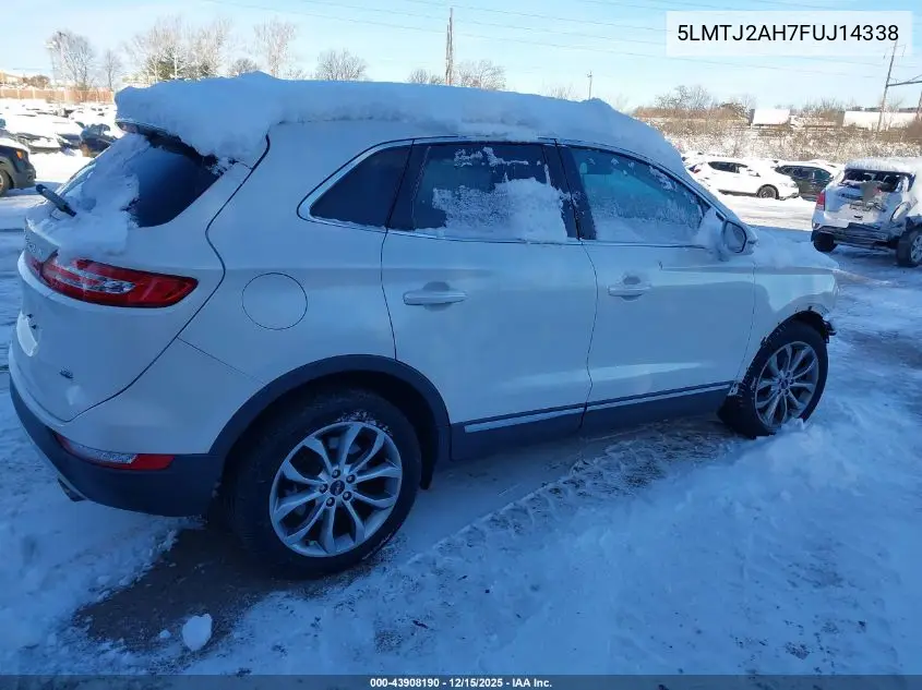 5LMTJ2AH7FUJ14338 2015 Lincoln Mkc