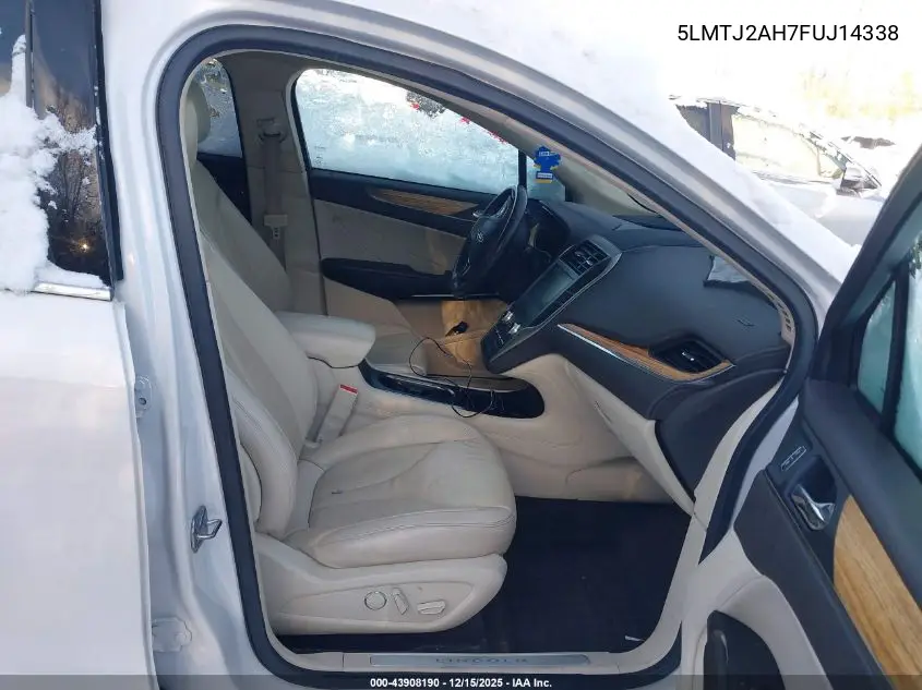 5LMTJ2AH7FUJ14338 2015 Lincoln Mkc