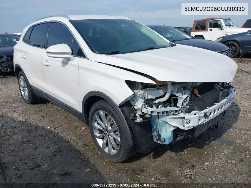 5LMCJ2C96GUJ30330 2016 Lincoln Mkc Select