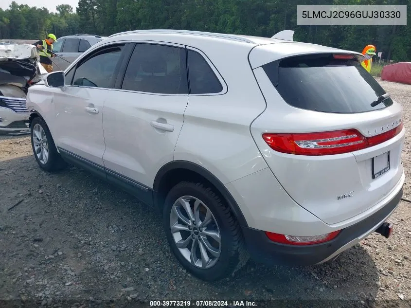 5LMCJ2C96GUJ30330 2016 Lincoln Mkc Select