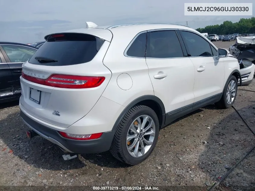 5LMCJ2C96GUJ30330 2016 Lincoln Mkc Select