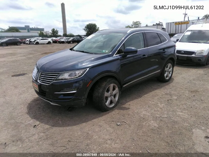 5LMCJ1D99HUL61202 2017 Lincoln Mkc Premiere