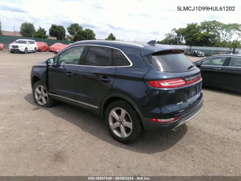 5LMCJ1D99HUL61202 2017 Lincoln Mkc Premiere