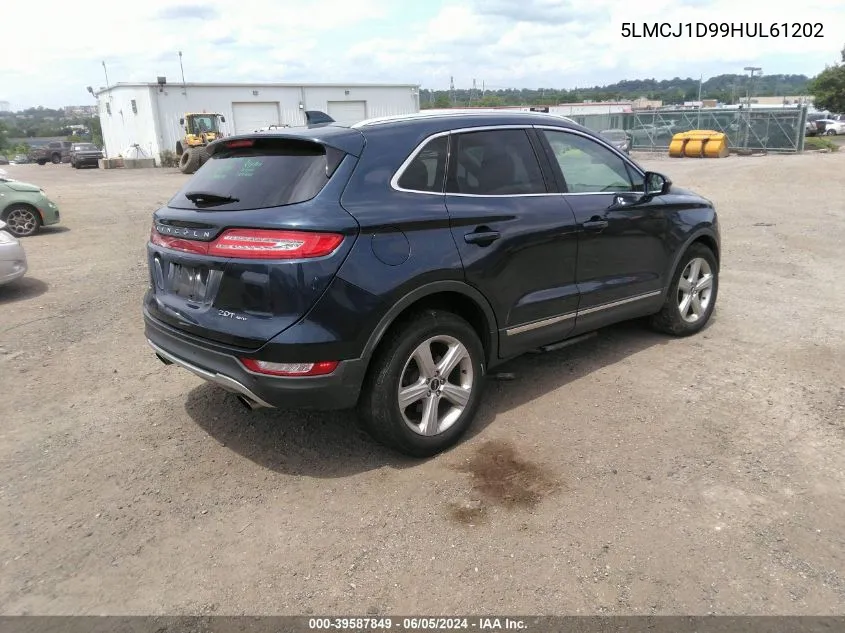 5LMCJ1D99HUL61202 2017 Lincoln Mkc Premiere