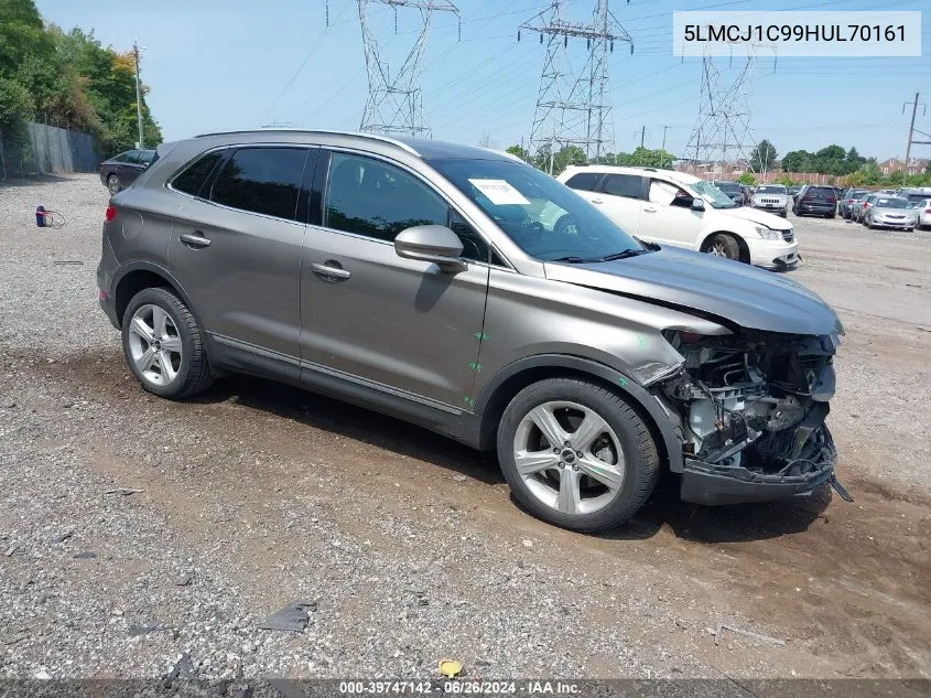 5LMCJ1C99HUL70161 2017 Lincoln Mkc Premiere