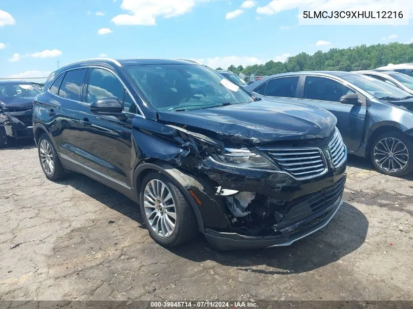 5LMCJ3C9XHUL12216 2017 Lincoln Mkc Reserve