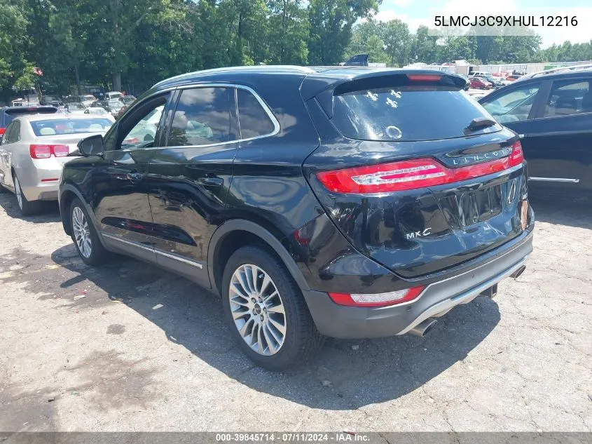 5LMCJ3C9XHUL12216 2017 Lincoln Mkc Reserve