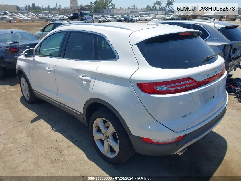 5LMCJ1C93HUL62573 2017 Lincoln Mkc Premiere