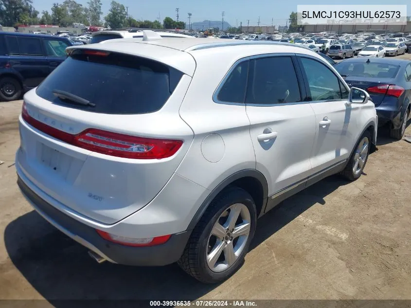 5LMCJ1C93HUL62573 2017 Lincoln Mkc Premiere