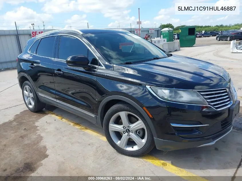 5LMCJ1C91HUL46887 2017 Lincoln Mkc Premiere