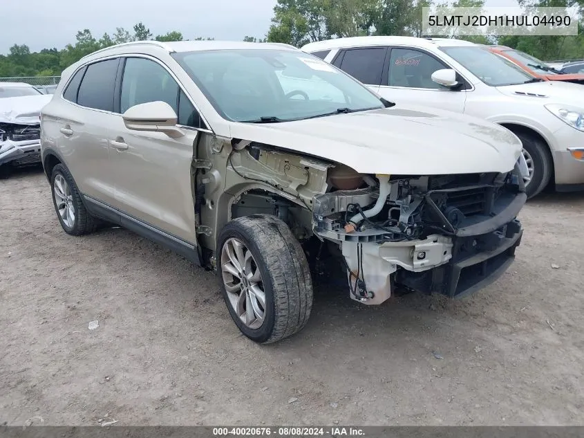 5LMTJ2DH1HUL04490 2017 Lincoln Mkc Select