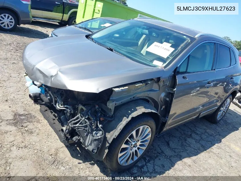 5LMCJ3C9XHUL27623 2017 Lincoln Mkc Reserve