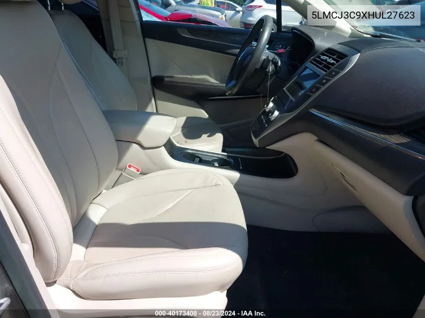 5LMCJ3C9XHUL27623 2017 Lincoln Mkc Reserve