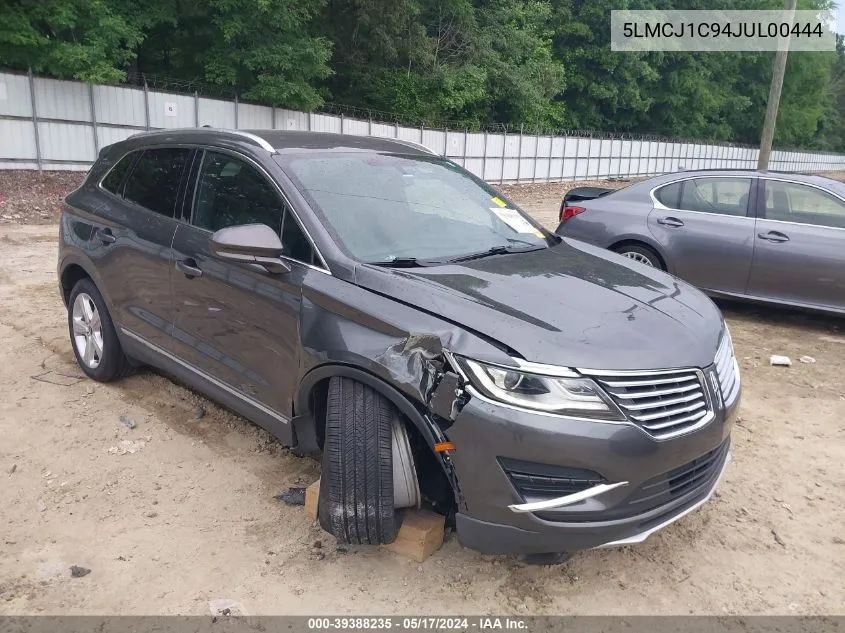 5LMCJ1C94JUL00444 2018 Lincoln Mkc Premiere