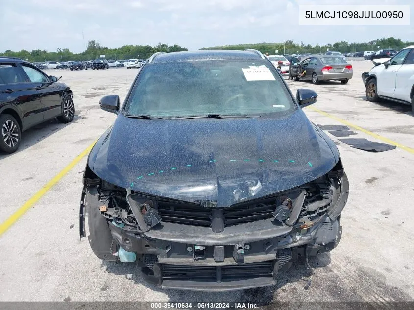 5LMCJ1C98JUL00950 2018 Lincoln Mkc Premiere