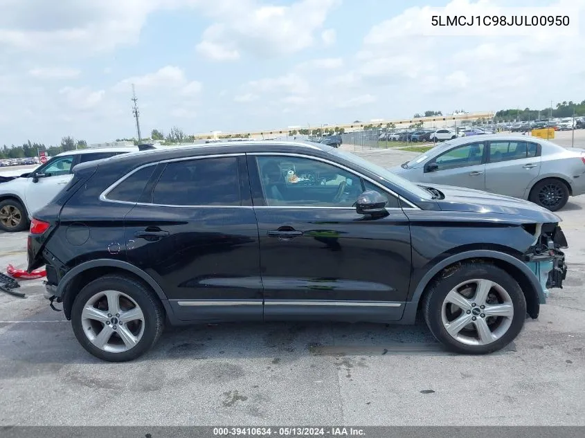 5LMCJ1C98JUL00950 2018 Lincoln Mkc Premiere