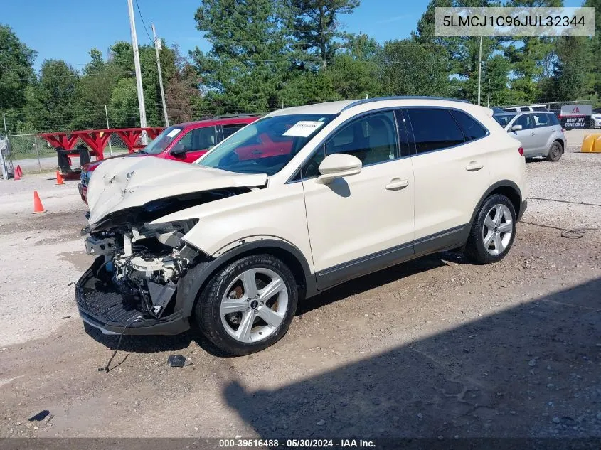 5LMCJ1C96JUL32344 2018 Lincoln Mkc Premiere