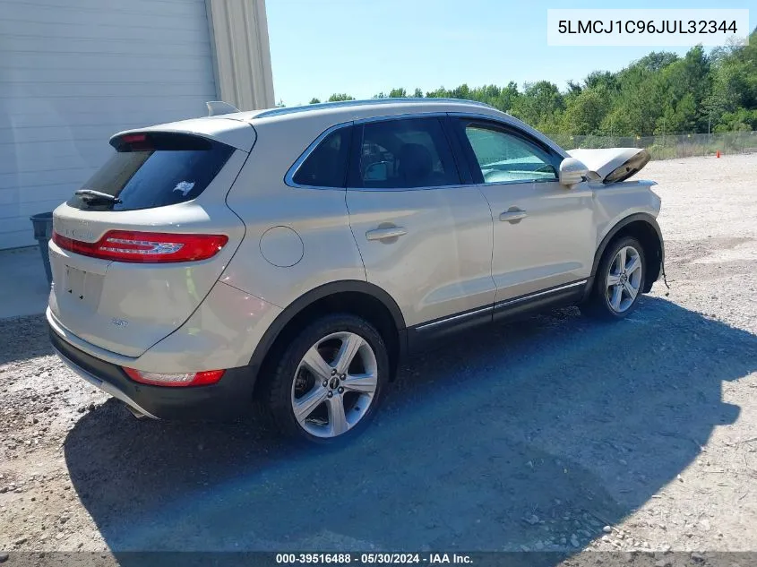 5LMCJ1C96JUL32344 2018 Lincoln Mkc Premiere