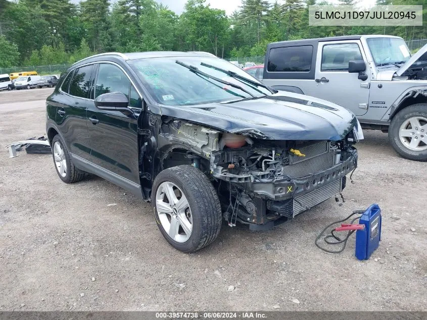 5LMCJ1D97JUL20945 2018 Lincoln Mkc Premiere