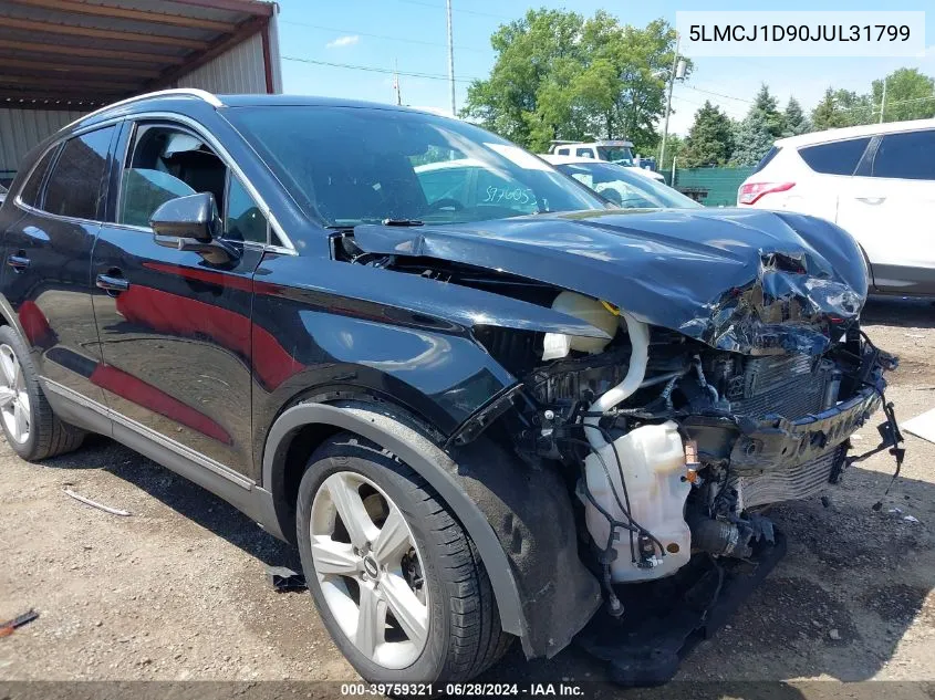 5LMCJ1D90JUL31799 2018 Lincoln Mkc Premiere