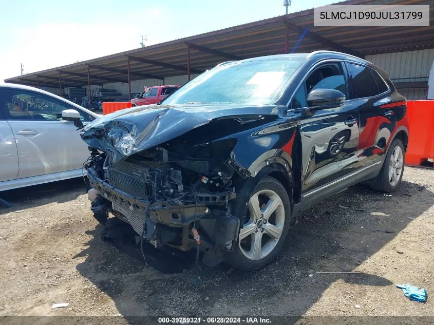 5LMCJ1D90JUL31799 2018 Lincoln Mkc Premiere