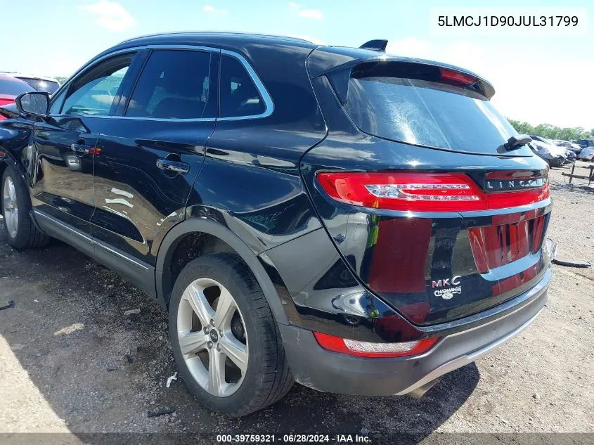 5LMCJ1D90JUL31799 2018 Lincoln Mkc Premiere