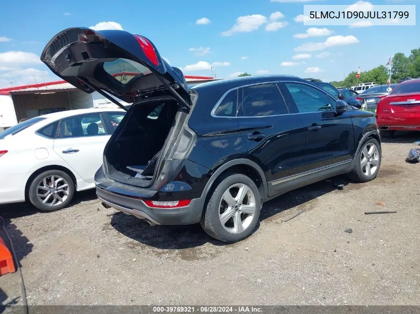 5LMCJ1D90JUL31799 2018 Lincoln Mkc Premiere