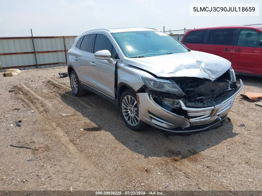 5LMCJ3C90JUL18659 2018 Lincoln Mkc Reserve