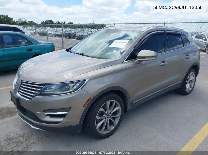 5LMCJ2C98JUL13056 2018 Lincoln Mkc Select