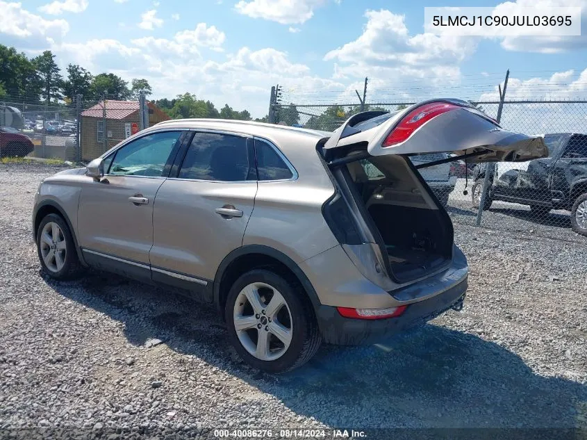 5LMCJ1C90JUL03695 2018 Lincoln Mkc Premiere