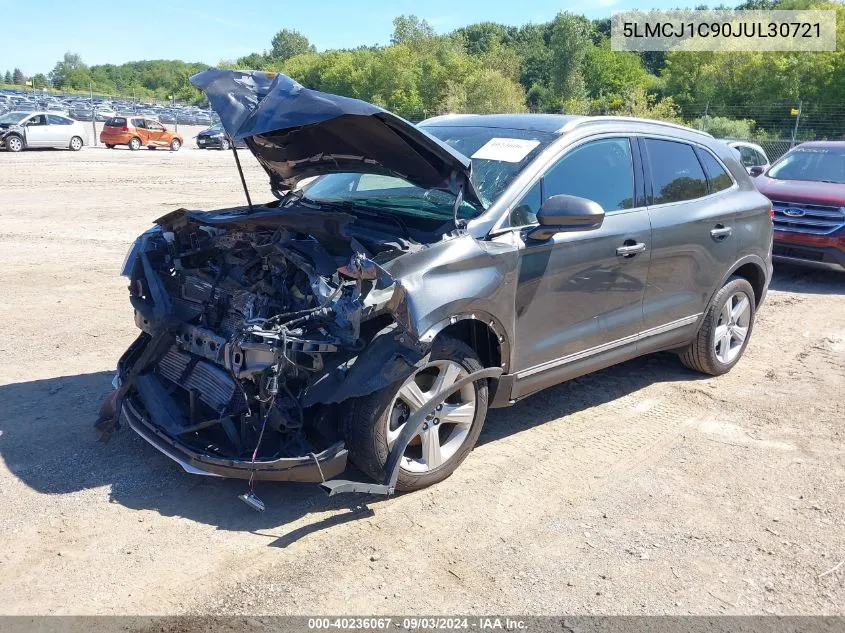 5LMCJ1C90JUL30721 2018 Lincoln Mkc Premiere