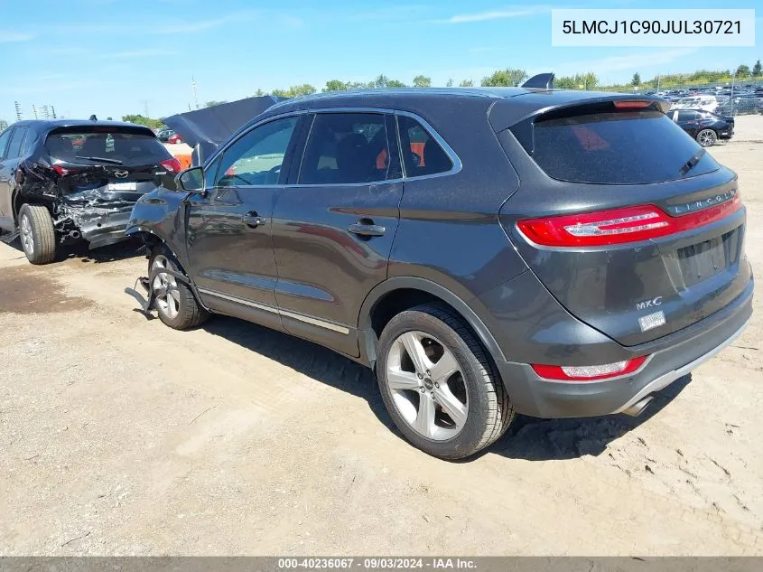 5LMCJ1C90JUL30721 2018 Lincoln Mkc Premiere