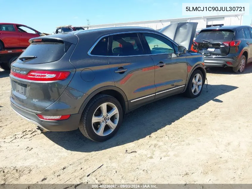 2018 Lincoln Mkc Premiere VIN: 5LMCJ1C90JUL30721 Lot: 40236067