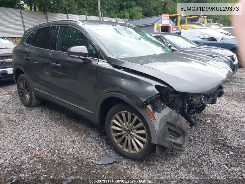 2019 Lincoln Mkc Standard VIN: 5LMCJ1D99KUL29373 Lot: 39793174