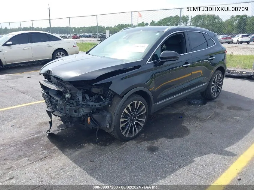 5LMTJ3DHXKUL00709 2019 Lincoln Mkc Reserve