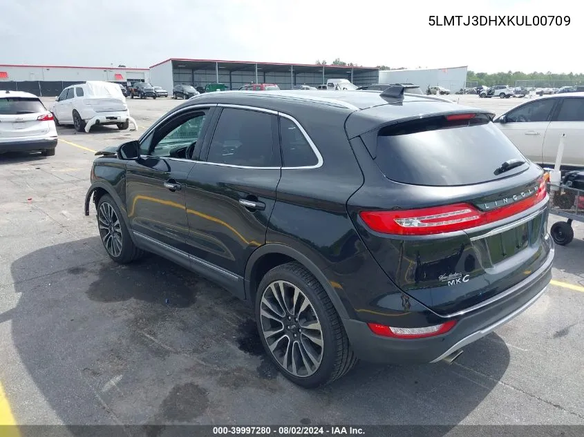 5LMTJ3DHXKUL00709 2019 Lincoln Mkc Reserve