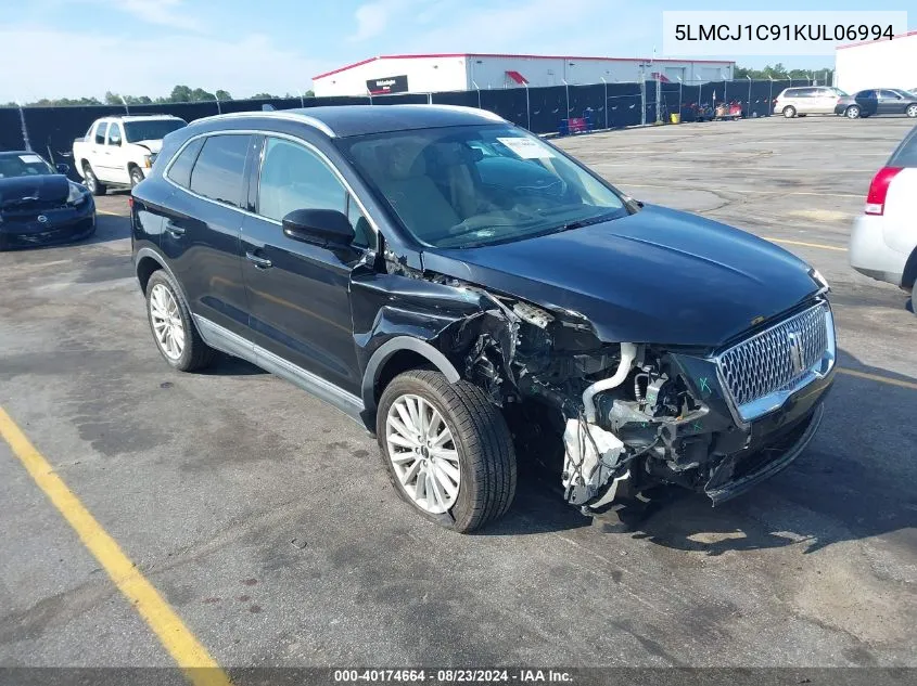 5LMCJ1C91KUL06994 2019 Lincoln Mkc Standard