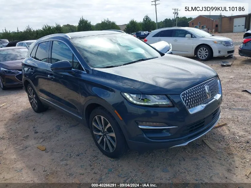 5LMCJ3D99KUL10186 2019 Lincoln Mkc Reserve