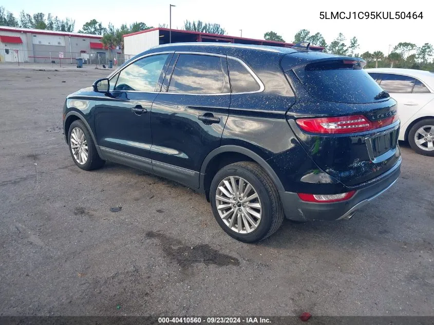 5LMCJ1C95KUL50464 2019 Lincoln Mkc