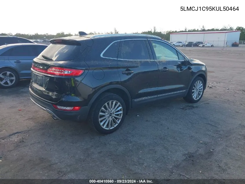 5LMCJ1C95KUL50464 2019 Lincoln Mkc