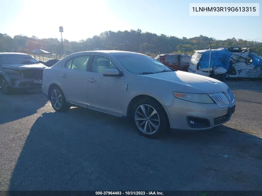 1LNHM93R19G613315 2009 Lincoln Mks