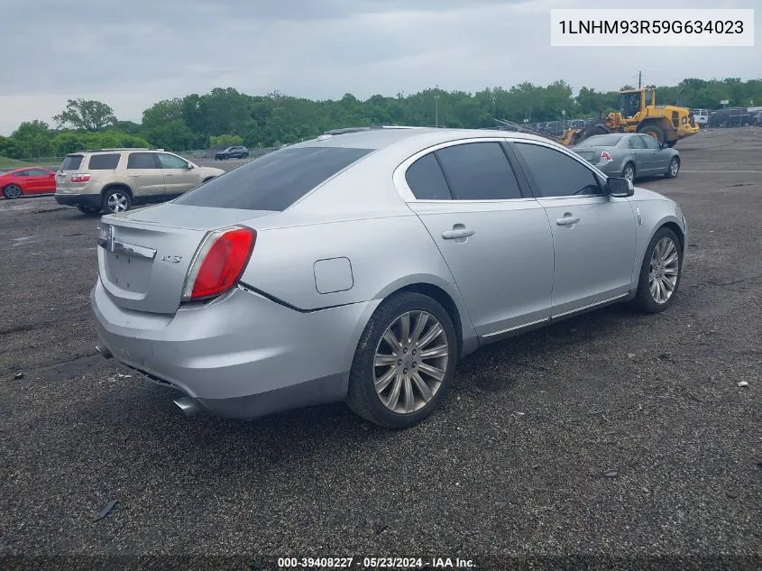 1LNHM93R59G634023 2009 Lincoln Mks